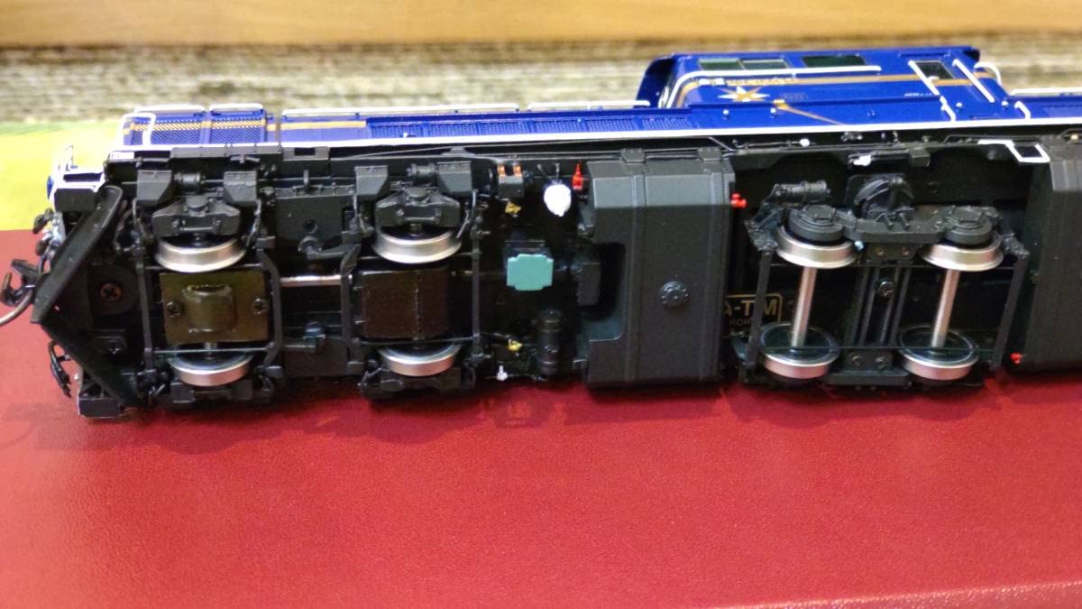 Amazon | HO ムサシノモデル DD51 1137号機 北斗星 | 鉄道模型 通販